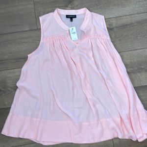 Pink sleeveless top Lane Bryant size 18